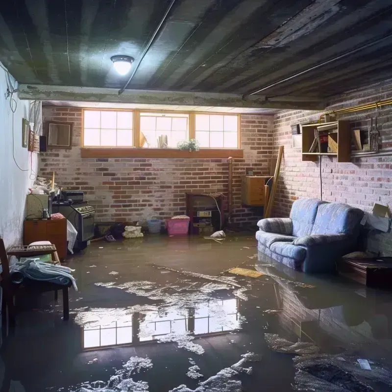 Flooded Basement Cleanup in Fairview, NY